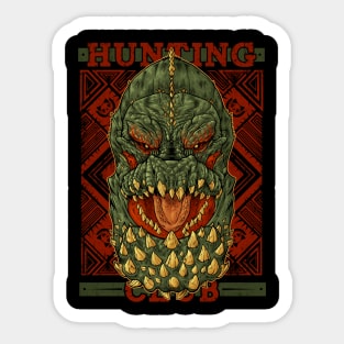 Hunting Club: Jho Sticker